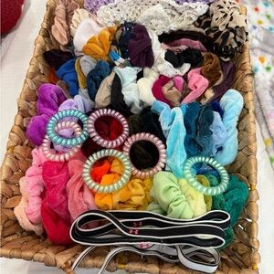 Colorful Kids Hair Accessories Set